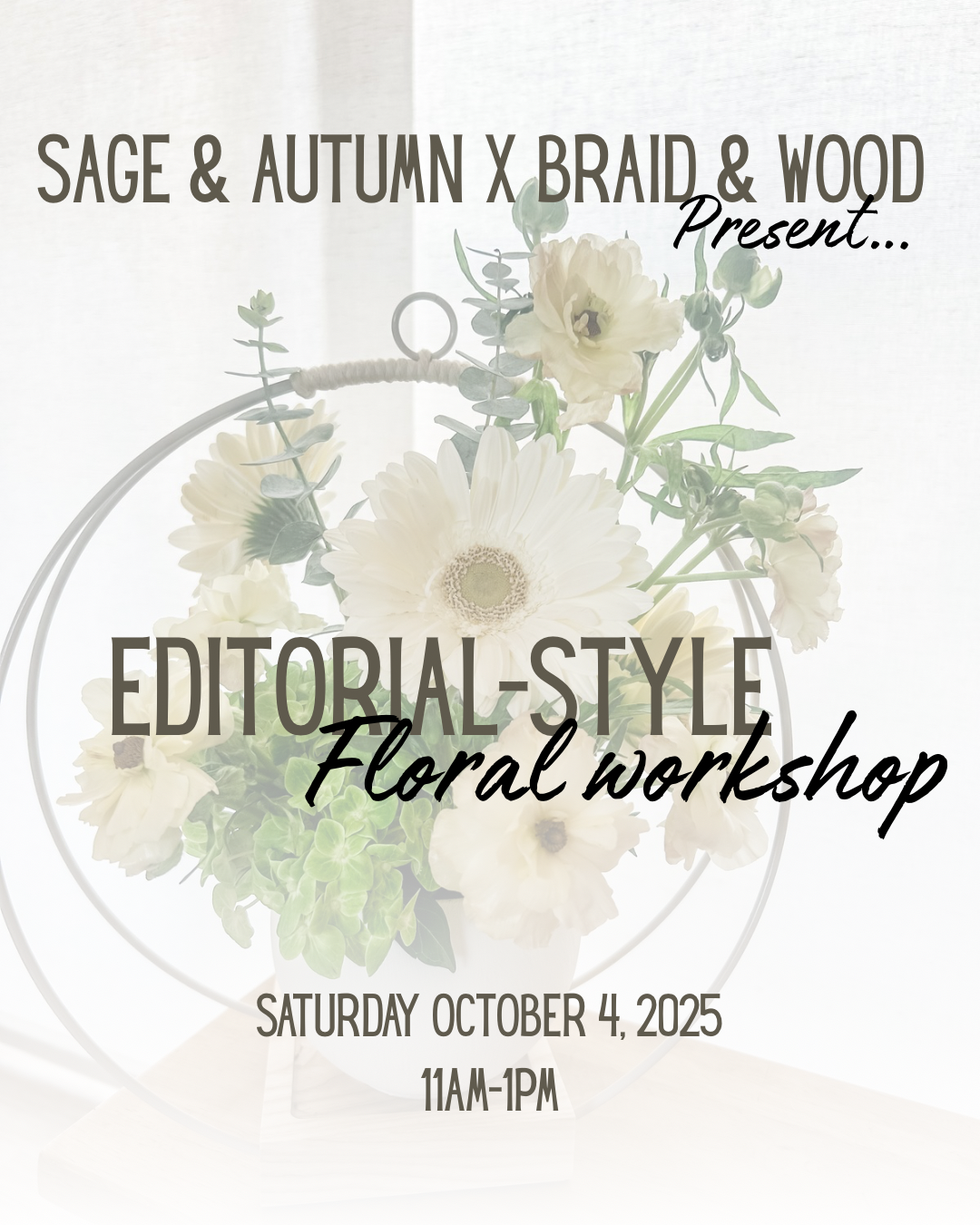 Editorial Style Workshop Oct 4th